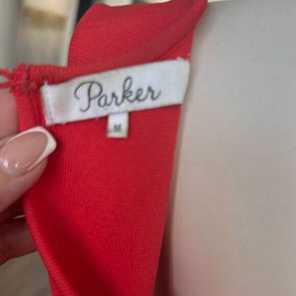 Parker Stretch Cocktail Dress from Saks Size Medium - Picture 2 of 6